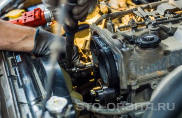 Плановое ТО 120 000 Мазда BT50 (подробные фото)