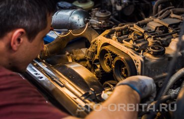 Плановое ТО 120 000 Мазда BT50 (подробные фото)