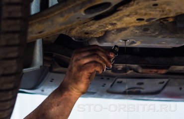 Замена масла АКПП Мазда СХ5 (подробные фото)