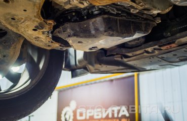 Замена масла АКПП Мазда СХ5 (подробные фото)