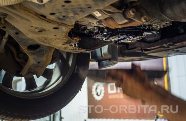 Замена масла АКПП Мазда СХ5 (подробные фото)