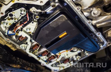 Замена масла АКПП Мазда СХ5 (подробные фото)