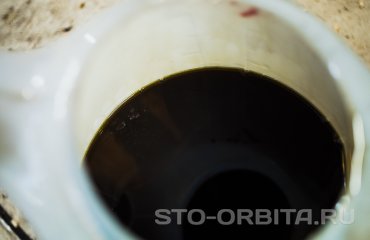 Замена масла АКПП Мазда СХ5 (подробные фото)