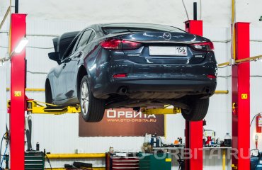 Постгарантийный сервис Мазда СТО Орбита