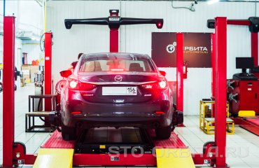 Постгарантийный сервис Мазда СТО Орбита