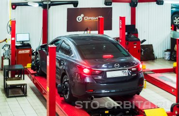Постгарантийный сервис Мазда СТО Орбита