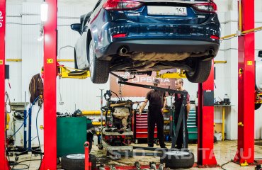 Стук двигателя Мазда 6. Замена шатунных вкладышей (подробные фото и видео)