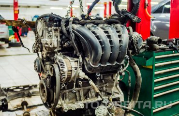 Стук двигателя Мазда 6. Замена шатунных вкладышей (подробные фото и видео)