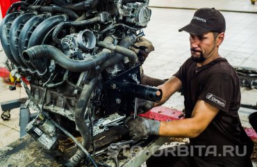 Стук двигателя Мазда 6. Замена шатунных вкладышей (подробные фото и видео)