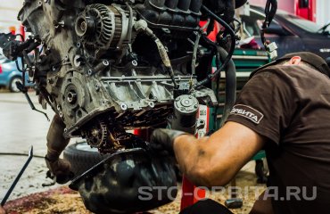 Стук двигателя Мазда 6. Замена шатунных вкладышей (подробные фото и видео)