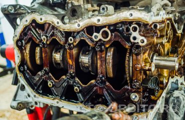 Стук двигателя Мазда 6. Замена шатунных вкладышей (подробные фото и видео)