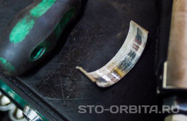 Стук двигателя Мазда 6. Замена шатунных вкладышей (подробные фото и видео)