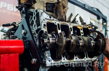 Стук двигателя Мазда 6. Замена шатунных вкладышей (подробные фото и видео)