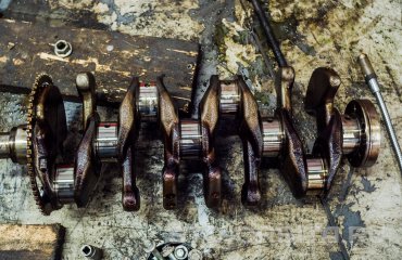 Стук двигателя Мазда 6. Замена шатунных вкладышей (подробные фото и видео)