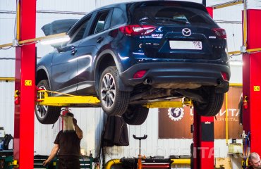 Постгарантийный сервис Мазда СТО Орбита