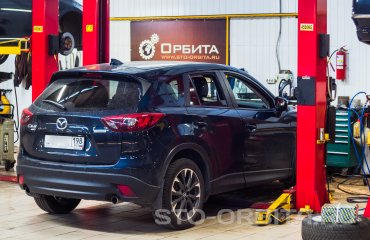 Постгарантийный сервис Мазда СТО Орбита