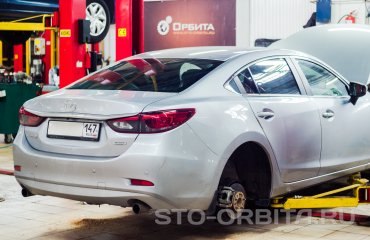 Постгарантийный сервис Мазда СТО Орбита