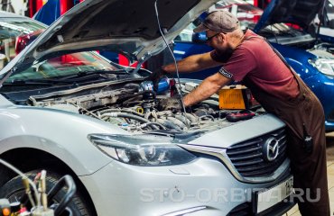 Постгарантийный сервис Мазда СТО Орбита