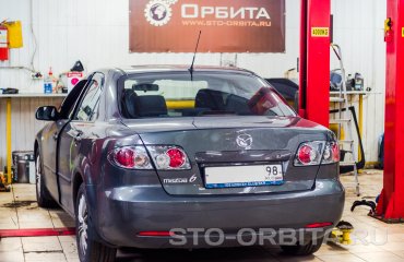 Постгарантийный сервис Мазда СТО Орбита