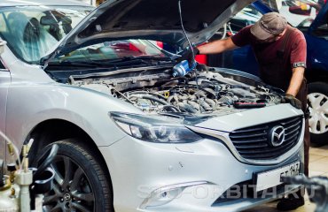Постгарантийный сервис Мазда СТО Орбита