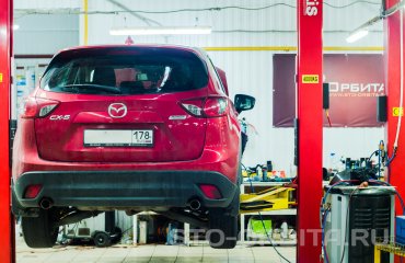 Постгарантийный сервис Мазда СТО Орбита