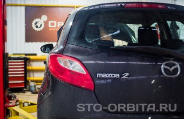 Постгарантийный сервис Мазда СТО Орбита