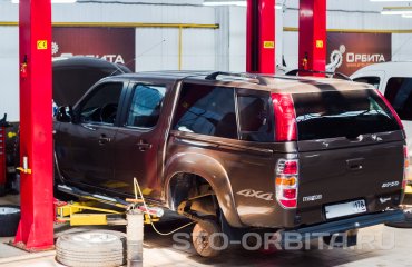 Постгарантийный сервис Мазда СТО Орбита