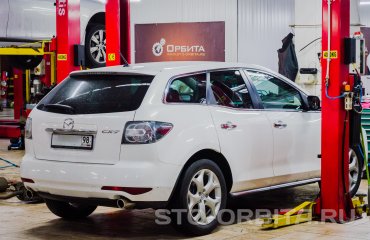 Постгарантийный сервис Мазда СТО Орбита