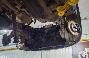 Постгарантийный сервис Мазда СТО Орбита