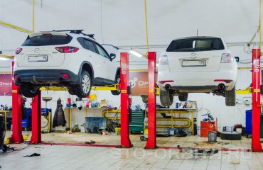 Постгарантийный сервис Мазда СТО Орбита