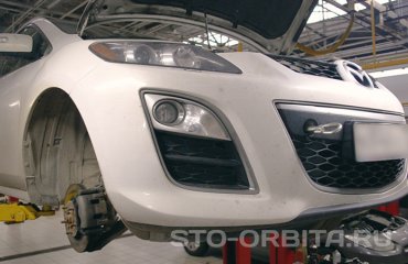 Постгарантийный сервис Мазда СТО Орбита