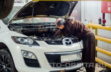 Постгарантийный сервис Мазда СТО Орбита