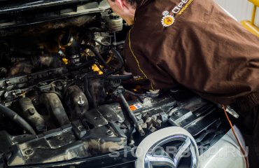 Постгарантийный сервис Мазда СТО Орбита