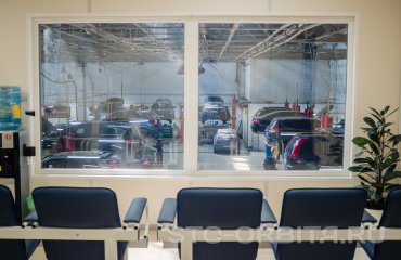 Постгарантийный сервис Мазда СТО Орбита