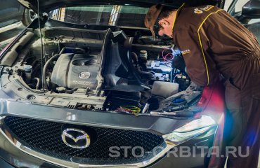 Постгарантийный сервис Мазда СТО Орбита
