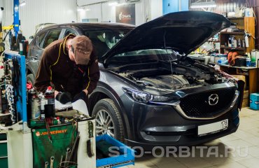Постгарантийный сервис Мазда СТО Орбита