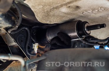 Замена сайлентблоков заднего редуктора Mazda СХ5 (подробные фото)