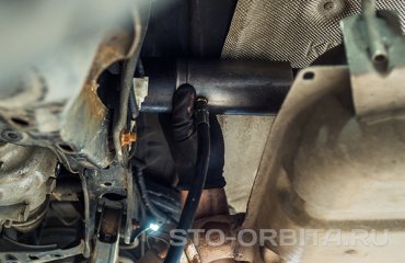 Замена сайлентблоков заднего редуктора Mazda СХ5 (подробные фото)