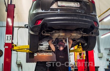 Постгарантийный сервис Мазда СТО Орбита