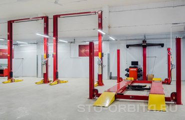 Постгарантийный сервис Мазда СТО Орбита