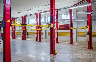 Постгарантийный сервис Мазда СТО Орбита