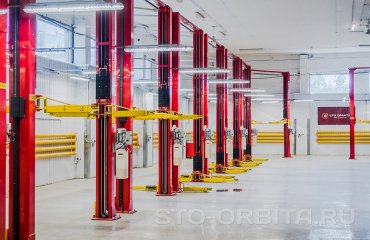 Постгарантийный сервис Мазда СТО Орбита