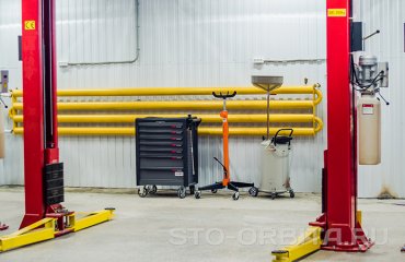 Постгарантийный сервис Мазда СТО Орбита