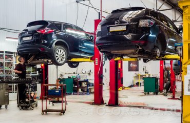 Замена сайлентблоков заднего редуктора Мазда СХ5 (подробные фото)