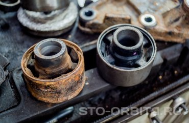 Замена сайлентблоков заднего редуктора Мазда СХ5 (подробные фото)