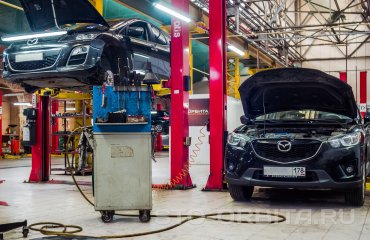 Постгарантийный сервис Мазда СТО Орбита