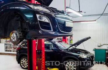 Постгарантийный сервис Мазда СТО Орбита